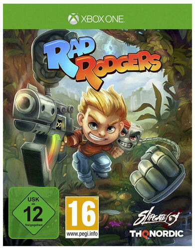 Περισσότερες πληροφορίες για "THQ Nordic Rad Rodgers: World One (Xbox One)"