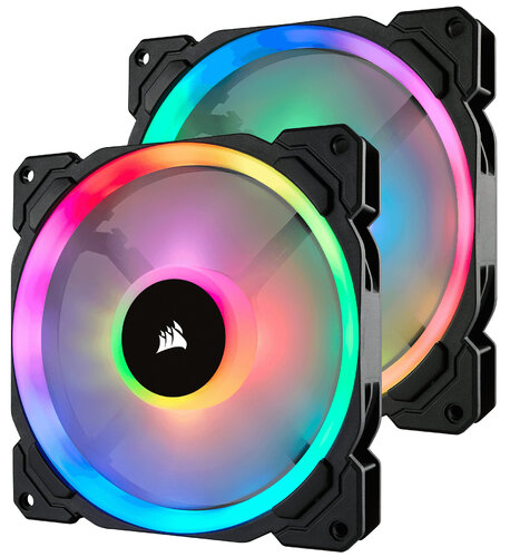 Περισσότερες πληροφορίες για "Corsair LL140 RGB (14cm)"