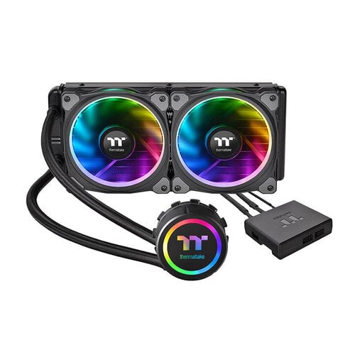 Περισσότερες πληροφορίες για "Thermaltake Floe Riing RGB 240 TT Premium Edition (12cm/Μαύρο)"