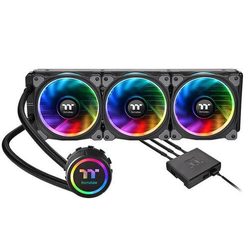 Περισσότερες πληροφορίες για "Thermaltake Floe Riing RGB 360 TT"