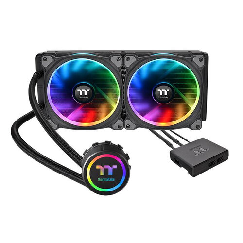 Περισσότερες πληροφορίες για "Thermaltake Floe Riing RGB 280 TT (14cm/Μαύρο)"