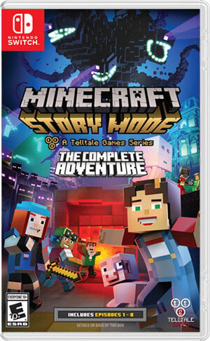 Περισσότερες πληροφορίες για "Nintendo Minecraft: Story Mode - The Complete Adventure (Nintendo Switch)"