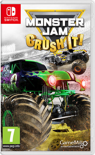 Περισσότερες πληροφορίες για "Nintendo Monster Jam: Crush It! (Nintendo Switch)"