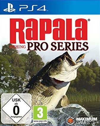 Περισσότερες πληροφορίες για "Avanquest Rapala Fishing - Pro Series (PlayStation 4)"