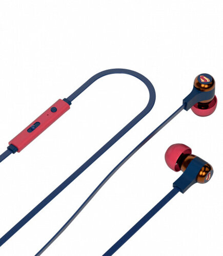 Περισσότερες πληροφορίες για "Tribe Superman Earphones Swing (Μπλε, Κόκκινο)"