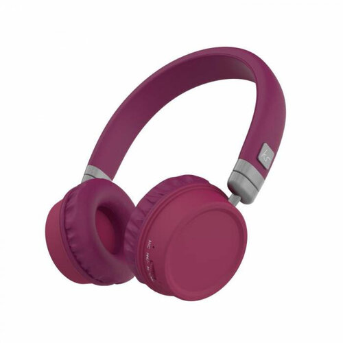 Περισσότερες πληροφορίες για "KitSound Harlem Wireless Over-Ear Headphones With Microphone (Πορφυρό/Ασύρματα)"