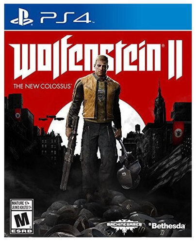 Περισσότερες πληροφορίες για "Bethesda Wolfenstein 2: The New Colossus (PlayStation 4)"