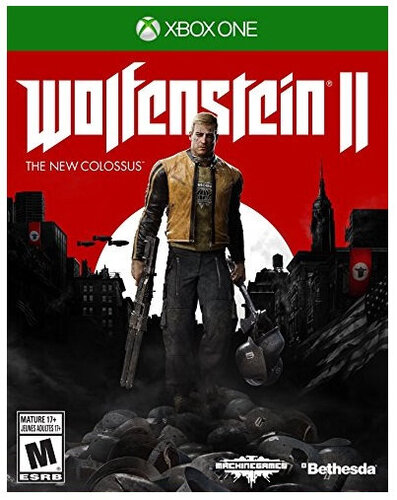 Περισσότερες πληροφορίες για "Bethesda Wolfenstein 2: The New Colossus (Xbox One)"