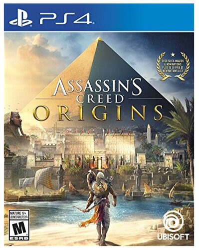 Περισσότερες πληροφορίες για "Ubisoft Assassins Creed Origins Standard Edition (PlayStation 4)"