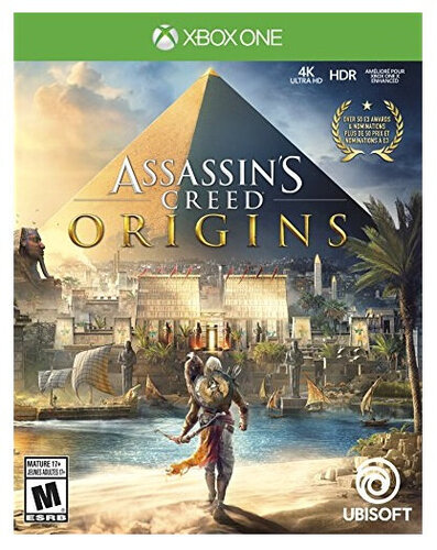 Περισσότερες πληροφορίες για "Ubisoft Assassins Creed Origins Standard Edition (Xbox One)"