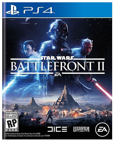 Περισσότερες πληροφορίες για "Electronic Arts Star Wars Battlefront 2 (PlayStation 4)"