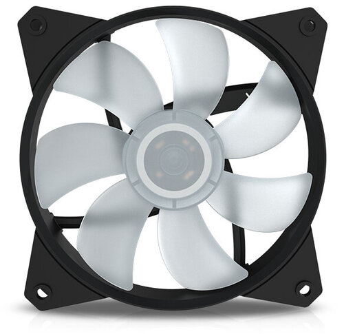 Περισσότερες πληροφορίες για "Cooler Master MasterFan MF121L RGB (12cm/3 ακίδων/Μαύρο)"