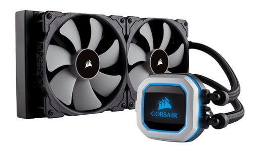 Περισσότερες πληροφορίες για "Corsair H115i PRO"