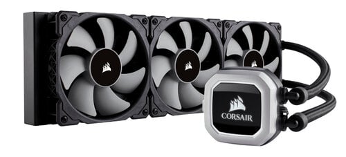 Περισσότερες πληροφορίες για "Corsair H150i PRO RGB 360mm"