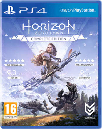 Περισσότερες πληροφορίες για "GAME Horizon: Zero Dawn - Complete Edition (PlayStation 4)"