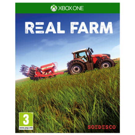 Περισσότερες πληροφορίες για "GAME Real Farm Sim (Xbox One)"