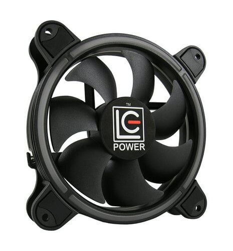 Περισσότερες πληροφορίες για "LC-Power LC-CF-RGB-COMBO (12cm/6-pin/Μαύρο)"