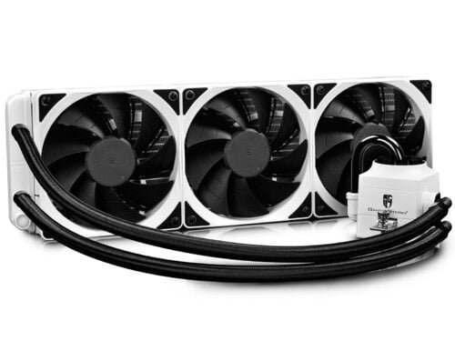 Περισσότερες πληροφορίες για "DeepCool CAPTAIN 360 EX WHITE RGB"