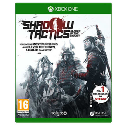 Περισσότερες πληροφορίες για "GAME Shadow Tactics: Blades of the Shogun (Xbox One)"