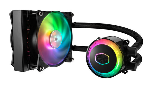 Περισσότερες πληροφορίες για "Cooler Master MASTERLIQUID ML120R RGB"