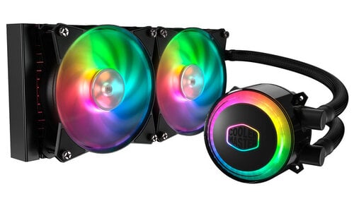 Περισσότερες πληροφορίες για "Cooler Master MASTERLIQUID ML240R RGB"