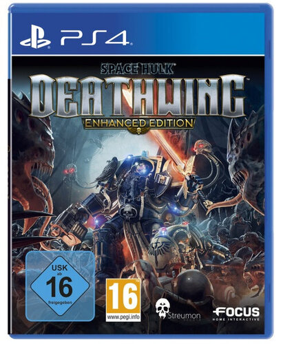 Περισσότερες πληροφορίες για "Koch Media Deathwing: Space Hulk Enhanced Edition (PlayStation 4)"