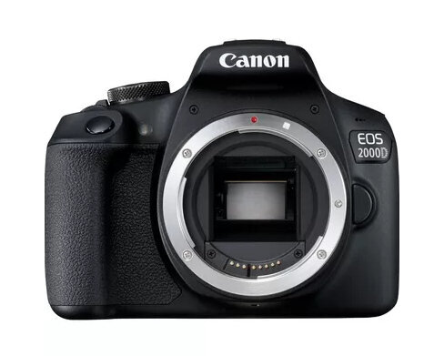 Περισσότερες πληροφορίες για "Canon EOS 2000D Body"