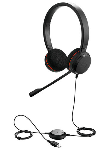 Περισσότερες πληροφορίες για "Jabra Evolve 20 Stereo (Μαύρο/Ενσύρματα)"