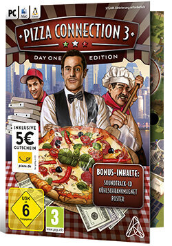 Περισσότερες πληροφορίες για "Astragon Pizza Connection 3 (PC)"