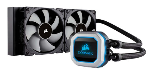 Περισσότερες πληροφορίες για "Corsair H100i PRO"