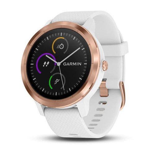 Περισσότερες πληροφορίες για "Garmin vívoactive 3 (43,4mm/Λευκό)"