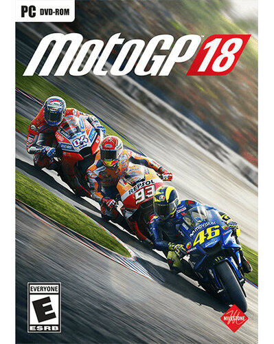 Περισσότερες πληροφορίες για "Milestone Srl MotoGP 18 (PC)"