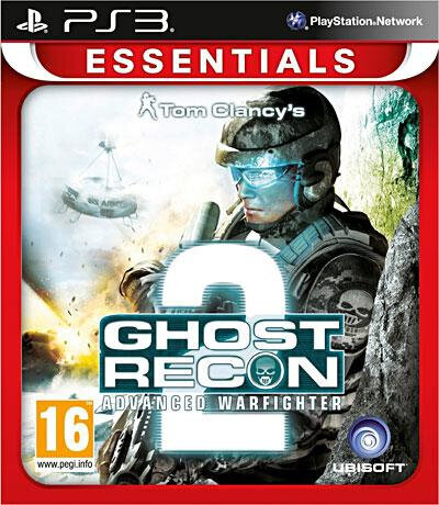 Περισσότερες πληροφορίες για "Ubisoft Ghost Recon Advanced Warfighter 2: Essentials (PlayStation 3)"