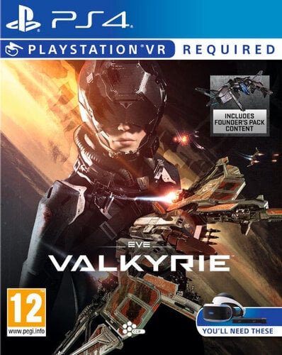 Περισσότερες πληροφορίες για "Sony EVE Valkyrie  VR (PlayStation 4)"