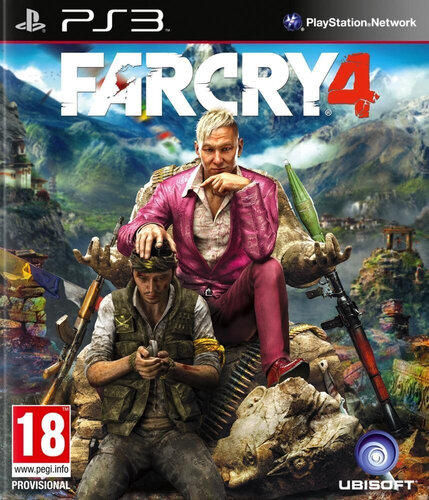 Περισσότερες πληροφορίες για "Ubisoft Far Cry 4 - Essentials (PlayStation 3)"