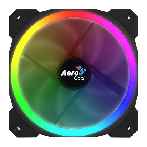 Περισσότερες πληροφορίες για "Aerocool Orbit (12cm/3 ακίδων/Μαύρο)"