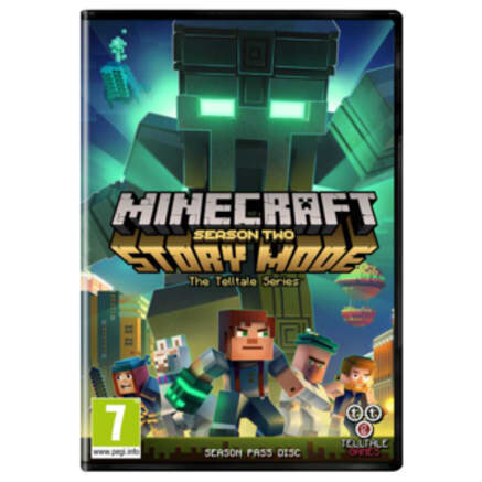 Περισσότερες πληροφορίες για "GAME Minecraft Story Mode Season 2 (PC)"