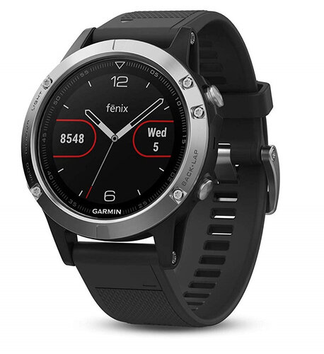 Περισσότερες πληροφορίες για "Garmin fēnix 5 (47mm/Μαύρο)"