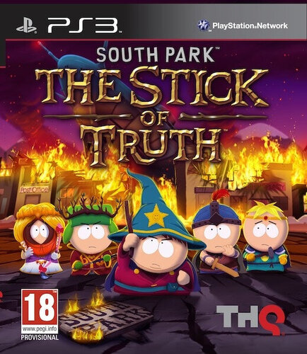 Περισσότερες πληροφορίες για "Ubisoft South Park: The Stick of Truth - Essentials (PlayStation 3)"