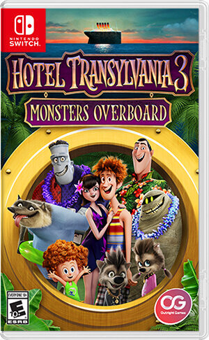 Περισσότερες πληροφορίες για "BANDAI NAMCO Entertainment Hotel Transylvania 3 Monsters Overboard (Nintendo Switch)"