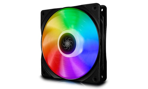 Περισσότερες πληροφορίες για "DeepCool CF 120 (12cm/4 ακίδων/Μαύρο)"