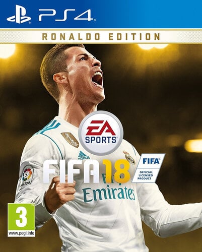 Περισσότερες πληροφορίες για "Electronic Arts FIFA 18 - Ronaldo Edition PlayStation 4 (PlayStation 4)"