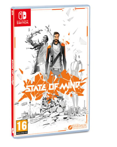 Περισσότερες πληροφορίες για "Daedalic Entertainment State of Mind (Nintendo Switch)"