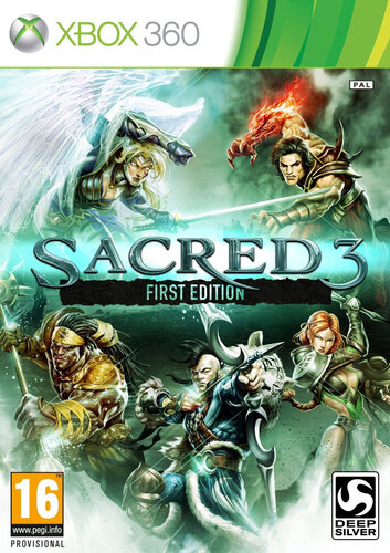 Περισσότερες πληροφορίες για "Deep Silver Sacred 3 - First Edition (Xbox 360)"