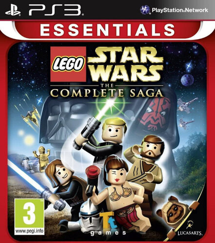 Περισσότερες πληροφορίες για "LucasArts LEGO Star Wars: The Complete Saga - Essentials Edition (PlayStation 3)"