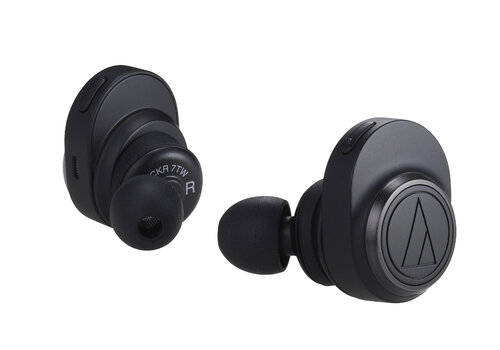 Περισσότερες πληροφορίες για "Audio-Technica ATH-CKR7TW (Μαύρο)"