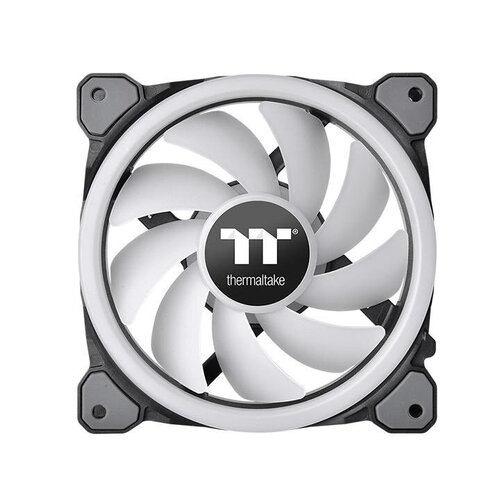 Περισσότερες πληροφορίες για "Thermaltake Riing Trio 12 LED RGB Radiator Fan TT Premium Edition (12cm)"