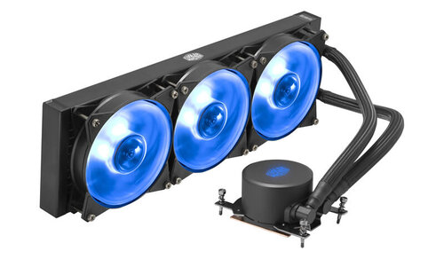 Περισσότερες πληροφορίες για "Cooler Master MasterLiquid ML360 RGB TR4 Edition"