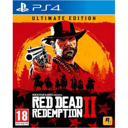 Περισσότερες πληροφορίες για "GAME Red Dead Redemption 2 Ultimate Edition (PlayStation 4)"