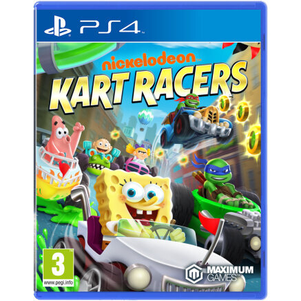 Περισσότερες πληροφορίες για "GAME Nickelodeon Kart Racers (PlayStation 4)"